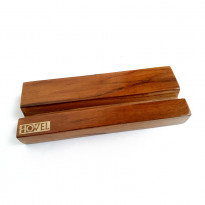 Hovel Teak Wood Mobile Holder HMHM120	