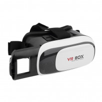 VR BOX VIRTUAL REALITY 3D SMART GLASS (2ND GENERATION)-Black & White