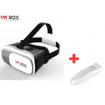 VR Box 3D Smart Glass With Remote Controller
