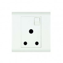 Belanko (Legrand) 15 A 3 Pin Socket Plus Switch