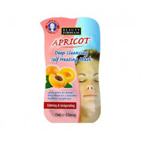 Beauty Formulas Apricot Deep Cleansing Self Heating Mask