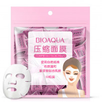 BIOAQUA Compressed Dry Sheet Mask (50pcs)