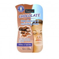 Beauty Formulas Chocolate deep clns.and Nourishing Face Mask