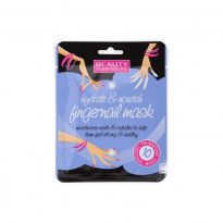 Beauty Formulas Hydrate & Nourish Fingernail Mask 10 pcs