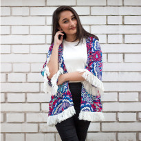 Funky Floral Kimono for Female