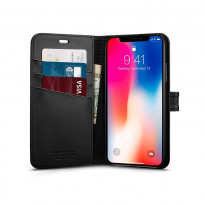 Spigen iPhone X Case Wallet S