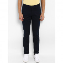 Black Gabardine Pant For Men (MXCP 106)