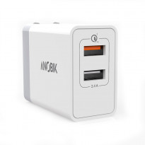 Anobik SmartCharge Turbo- Dual Port USB Charger with QC 3.0 