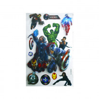 Wall Sticker DYI Avangers Room Décor (AQB-017)
