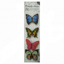 Wall Sticker DYI Butterfly Room Décor 3 Pieces