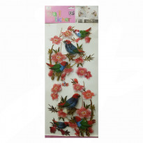 Wall Sticker DYI Room Decor (WX-001DC)