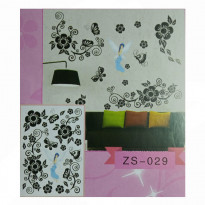 Wall Sticker DYI Room Decor (ZS-029)