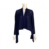 Emwest Blue Winter Shrug for Women (103010022001098) - Free Size