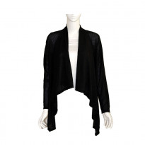 Emwest Black Winter Shrug for Women (103010022001099) - Free Size