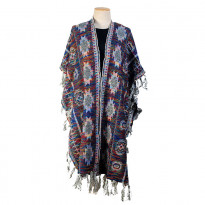 Emwest Multi-Color Winter Shrug for Women (103010022001202) - Free size