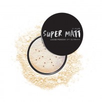 4U2 Super Matt Loose Powder SPF50 PA+++