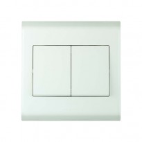 Belanko (Legrand) 2 Gang 1 Way Switch