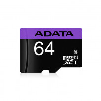 ADATA 64GB Class 10 microSD Memory Card