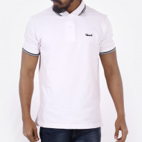 Vibrant Men's Half Sleeve Polo Shirt (8540108)