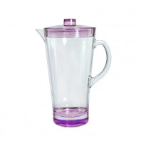 Acraylic 1.7L Water Jug (OAJH14199P)-Purple