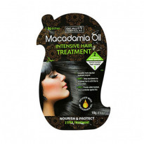 Beauty Formulas Macadamia Oil Intensive Hair Treatment 6G Plus 18G