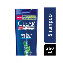 Clear Men Cool Sport Menthol Anti Dandruff Shampoo (350ml)