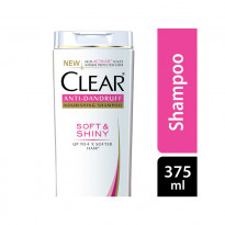 Clear Soft & Shiny Anti Dandruff Shampoo (375ml)