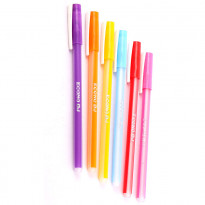Econo DJ 12pcs and Econo Soft Grip 20pcs Ball Pen