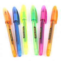 Econo Exam 12pcs & Econo Trendy 10pcs Ball Pen