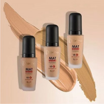 Flormar Mat Touch Foundation