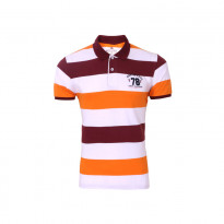 Gentle Park Men’s Mixed Colored Striped Polo (0100812045)