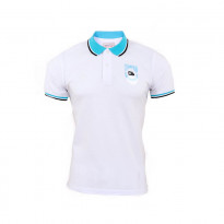 Gentle Park Men’s Solid White Polo Cotton (0100801160)