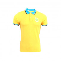 Gentle Park Men’s Solid Yellow Polo Cotton (0100801161)