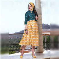 Monolova Indian stylish kurti - ik-115
