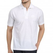 Intermix Men's Polo T-shirt - White
