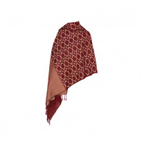 Le Reve Mixed Fabrics Women’s Regular Shawl (LSL14243)