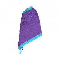 Le Reve Mixed Fabrics Women’s Regular Shawl (LSL14249)