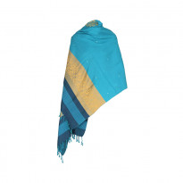 Le Reve Mixed Fabrics Women’s Regular Shawl (LSL14250)