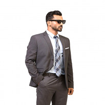 Manson Dark Grey Men's Blazer