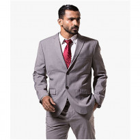 Menson Light Grey Men's Blazer 