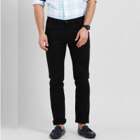 Black Gabardine Pant For Men (MXCP 100)