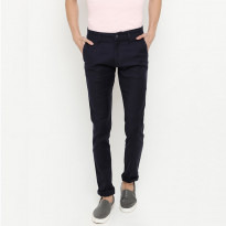 Black Gabardine Pant For Men (MXCP 105)