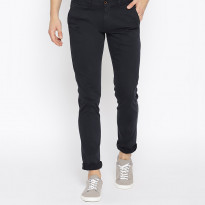 Black Gabardine Pant For Men (MXCP 119)