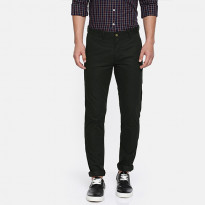 Black Gabardine Pant For Men (MXCP 01)