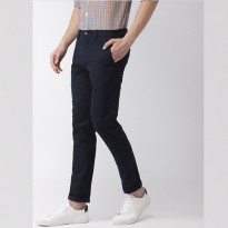 Black Gabardine Pant For Men (MXCP 04)