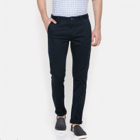 Black Gabardine Pant For Men (MXCP 08)