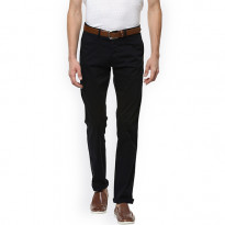 Black Gabardine Pant For Men (MXCP 35)