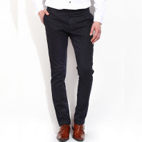 Black Gabardine Pant For Men (MXCP 43)