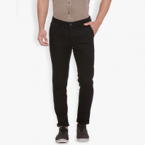 Black Gabardine Pant For Men (MXCP 50)