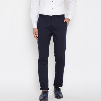 Black Gabardine Pant For Men (MXCP 51)